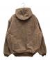 CarHartt (カーハート) ［古着］アクティブパーカー ブラウン サイズ:XXL：20000円