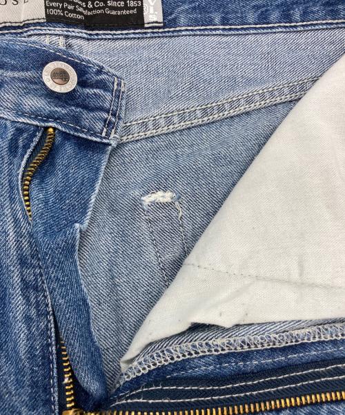 SILVER TAB（シルバータブ）SILVER TAB (シルバータブ) LEVI'S (リーバイス) ルーズフィットデニムパンツ インディゴ サイズ:W30の古着・服飾アイテム