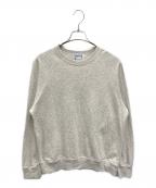 SHIPS×REDWOOD CLASSICSシップス×）の古着「14オンス ラグラン スウェット」｜グレー