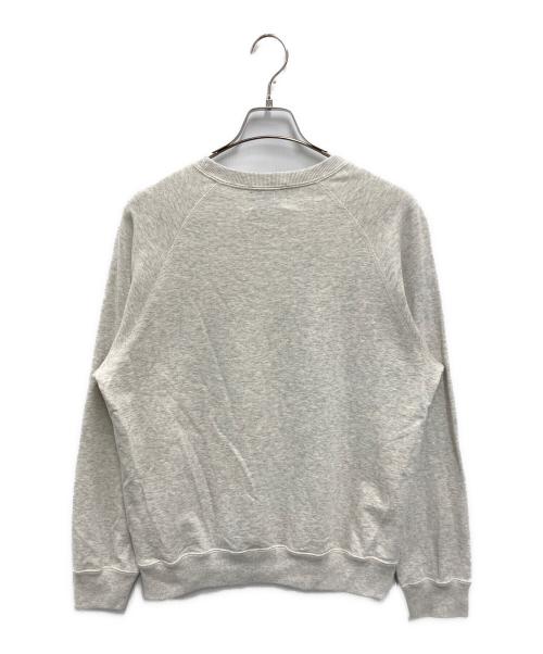 SHIPS（シップス）SHIPS (シップス) Redwood Classics 14オンス ラグラン スウェット グレー サイズ:Sの古着・服飾アイテム