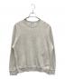 SHIPS（シップス）の古着「14オンス ラグラン スウェット」｜グレー