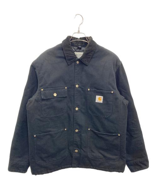 CarHartt（カーハート）CarHartt (カーハート) CHORE COAT ブラック サイズ:Mの古着・服飾アイテム