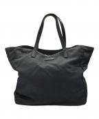 GUCCIグッチ）の古着「GGトートバッグ」｜ブラック