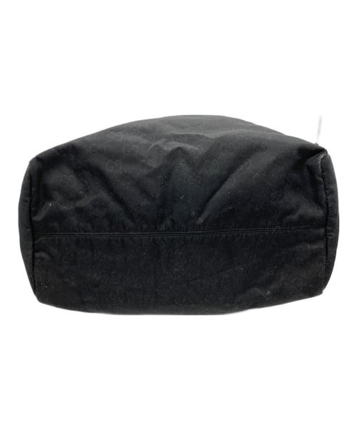 GUCCI（グッチ）GUCCI (グッチ) GGトートバッグ ブラックの古着・服飾アイテム