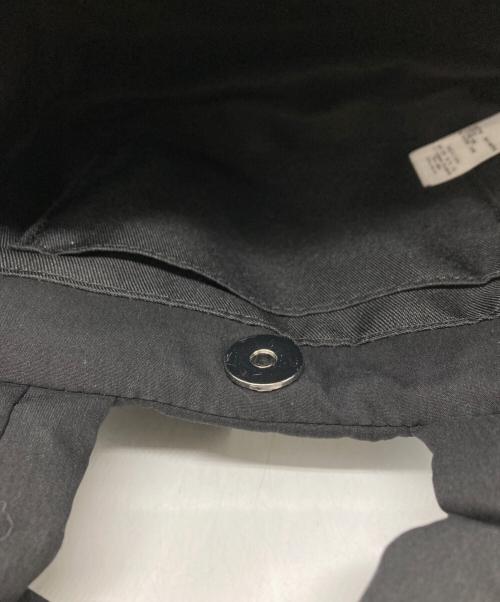 furfur（ファーファー）furfur (ファーファー) ハートキルティングバッグ ブラックの古着・服飾アイテム