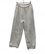 Champion REVERSE WEAVE×BEAMSチャンピオン リバース ウィーブ×ビームス）の古着「スウェットパンツ」｜グレー