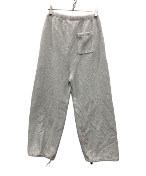 Champion REVERSE WEAVE（チャンピオン リバース ウィーブ）Champion REVERSE WEAVE (チャンピオン リバース ウィーブ) BEAMS (ビームス) スウェットパンツ グレー サイズ:Lの古着・服飾アイテム