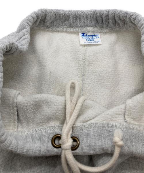 Champion REVERSE WEAVE（チャンピオン リバース ウィーブ）Champion REVERSE WEAVE (チャンピオン リバース ウィーブ) BEAMS (ビームス) スウェットパンツ グレー サイズ:Lの古着・服飾アイテム