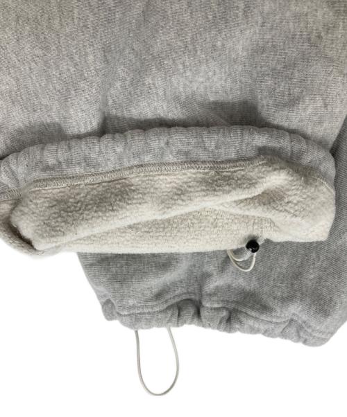 Champion REVERSE WEAVE（チャンピオン リバース ウィーブ）Champion REVERSE WEAVE (チャンピオン リバース ウィーブ) BEAMS (ビームス) スウェットパンツ グレー サイズ:Lの古着・服飾アイテム