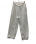 Champion REVERSE WEAVE（チャンピオン リバース ウィーブ）の古着「スウェットパンツ」｜グレー
