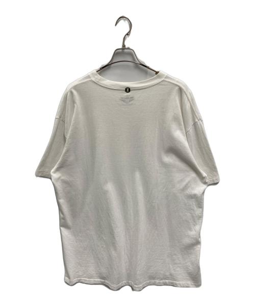 beastie boys（ビースティ・ボーイズ）beastie boys (ビースティ・ボーイズ) insonnia (インソニア) プリントTシャツ ホワイト サイズ:記載なしの古着・服飾アイテム