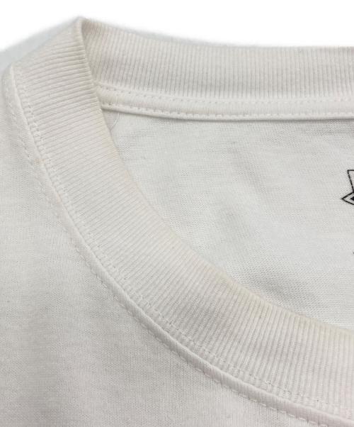 beastie boys（ビースティ・ボーイズ）beastie boys (ビースティ・ボーイズ) insonnia (インソニア) プリントTシャツ ホワイト サイズ:記載なしの古着・服飾アイテム