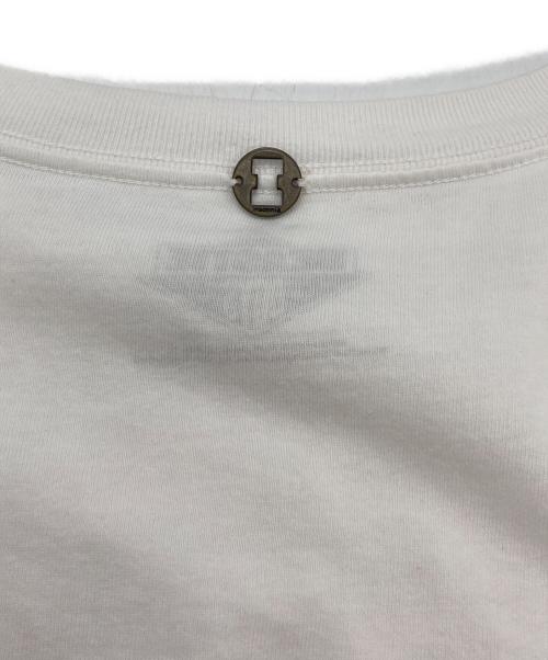 beastie boys（ビースティ・ボーイズ）beastie boys (ビースティ・ボーイズ) insonnia (インソニア) プリントTシャツ ホワイト サイズ:記載なしの古着・服飾アイテム