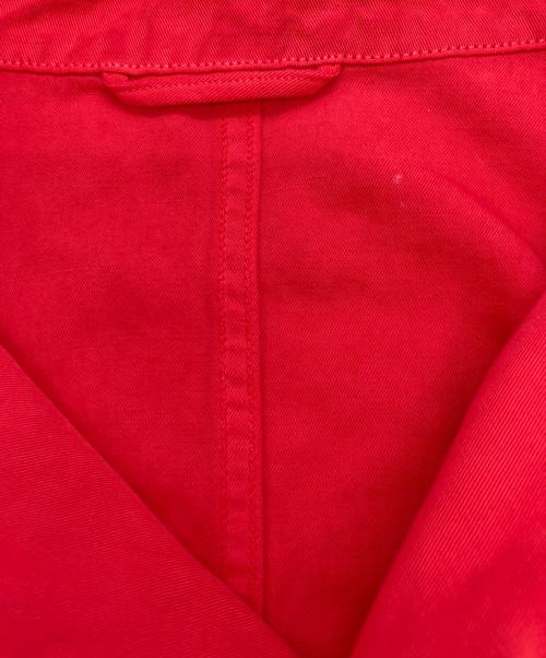 KAPTAIN SUNSHINE（キャプテンサンシャイン）KAPTAIN SUNSHINE (キャプテンサンシャイン) Coverall Jacket レッド(バーミリオン) サイズ:40の古着・服飾アイテム