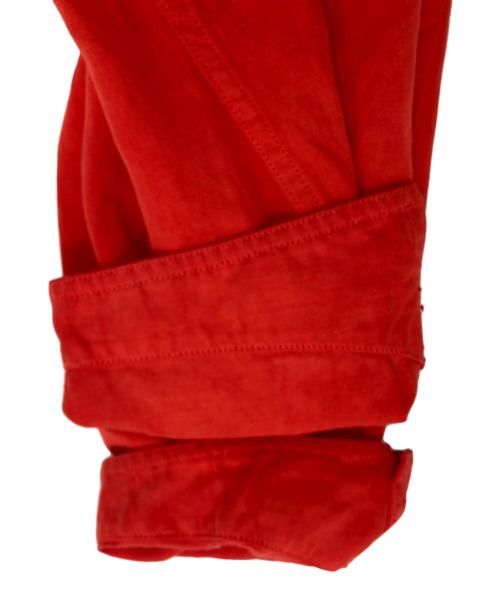 KAPTAIN SUNSHINE（キャプテンサンシャイン）KAPTAIN SUNSHINE (キャプテンサンシャイン) Coverall Jacket レッド(バーミリオン) サイズ:40の古着・服飾アイテム