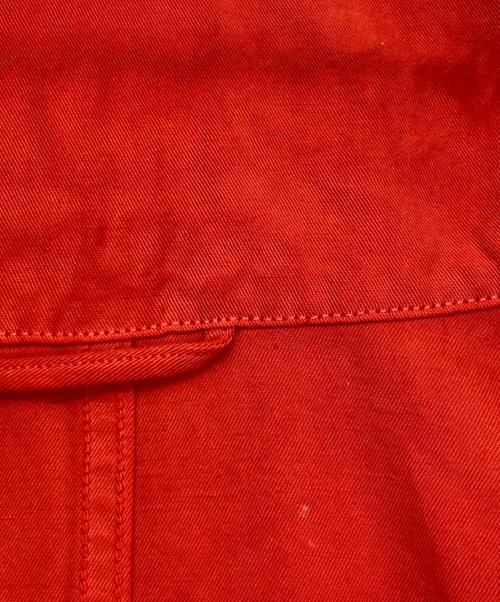 KAPTAIN SUNSHINE（キャプテンサンシャイン）KAPTAIN SUNSHINE (キャプテンサンシャイン) Coverall Jacket レッド(バーミリオン) サイズ:40の古着・服飾アイテム