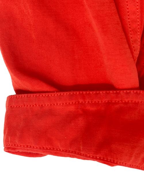 KAPTAIN SUNSHINE（キャプテンサンシャイン）KAPTAIN SUNSHINE (キャプテンサンシャイン) Coverall Jacket レッド(バーミリオン) サイズ:40の古着・服飾アイテム