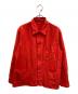 KAPTAIN SUNSHINE（キャプテンサンシャイン）の古着「Coverall Jacket」｜レッド(バーミリオン)