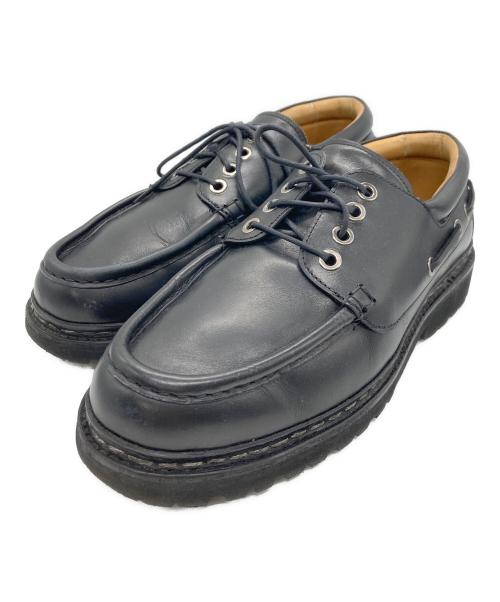 berwick（バーウィック）berwick (バーウィック) Uチップシューズ ブラック サイズ:7の古着・服飾アイテム