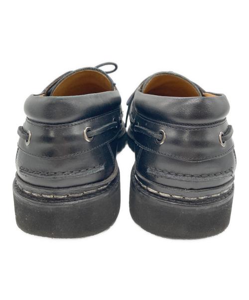 berwick（バーウィック）berwick (バーウィック) Uチップシューズ ブラック サイズ:7の古着・服飾アイテム