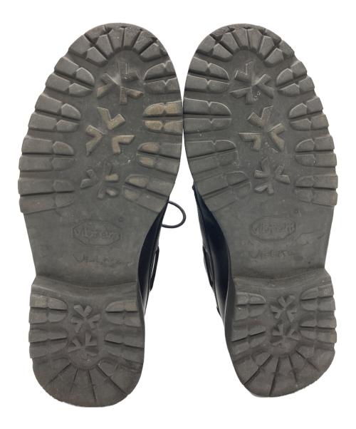 berwick（バーウィック）berwick (バーウィック) Uチップシューズ ブラック サイズ:7の古着・服飾アイテム