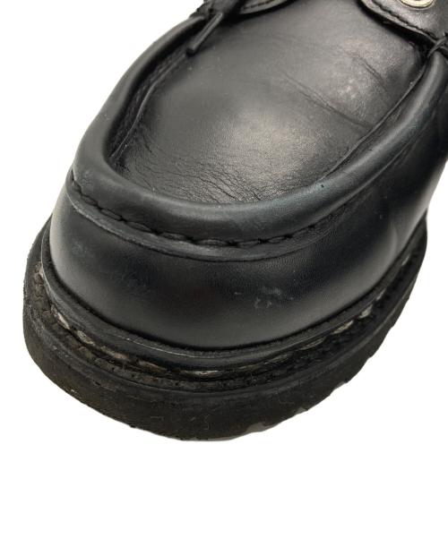 berwick（バーウィック）berwick (バーウィック) Uチップシューズ ブラック サイズ:7の古着・服飾アイテム