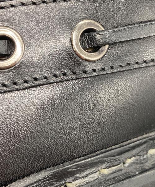 berwick（バーウィック）berwick (バーウィック) Uチップシューズ ブラック サイズ:7の古着・服飾アイテム