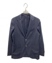 SHIPS（シップス）の古着「ホップサック ライトウェイト ブレザー」｜ネイビー