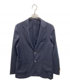 中古・古着通販】Kiton (キートン) テーラードジャケット ネイビー
