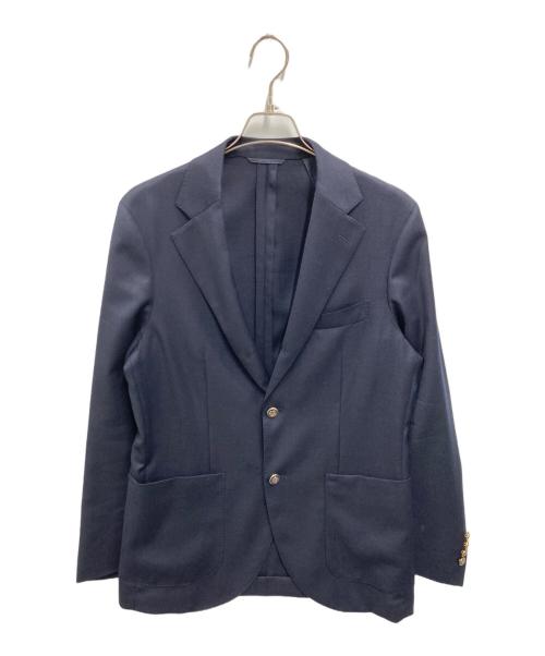 SHIPS（シップス）SHIPS (シップス) ホップサック ライトウェイト ブレザー ネイビー サイズ:50の古着・服飾アイテム