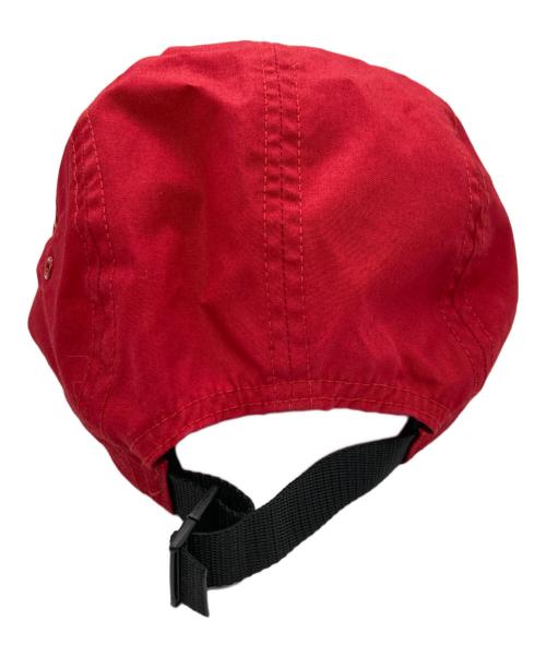 SUPREME（シュプリーム）Supreme (シュプリーム) Visor Print Camp Cap レッドの古着・服飾アイテム