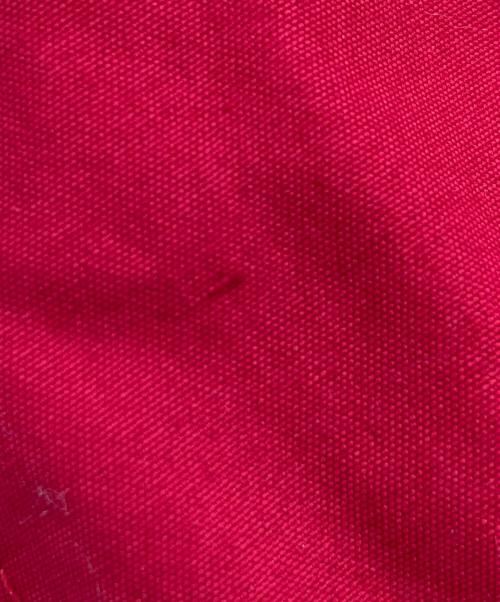 SUPREME（シュプリーム）Supreme (シュプリーム) Visor Print Camp Cap レッドの古着・服飾アイテム