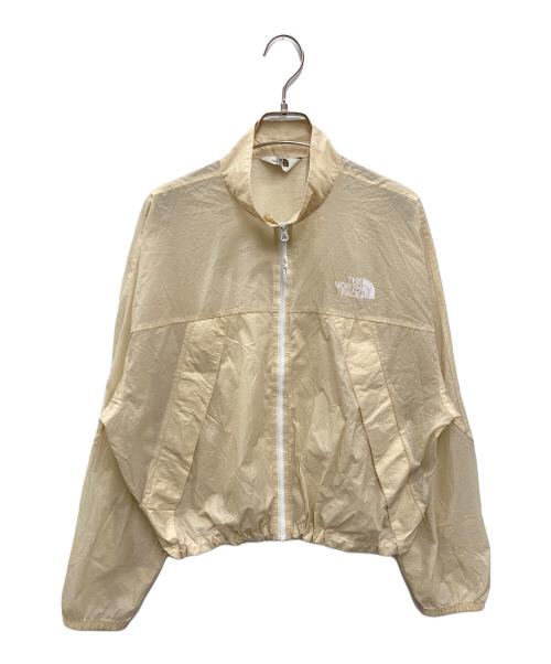 THE NORTH FACE（ザ ノース フェイス）THE NORTH FACE (ザ ノース フェイス) RESTON CROP JACKET イエロー サイズ:Lの古着・服飾アイテム
