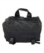 BRIEFINGブリーフィング）の古着「ランス3ショルダーバッグ」｜ブラック