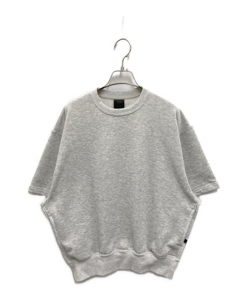 DAIWA PIER39（ダイワ ピア39）DAIWA PIER39 (ダイワ ピア39) Ws TECH SWEAT CREW SHORT-SLEEVE グレー サイズ:FREEの古着・服飾アイテム