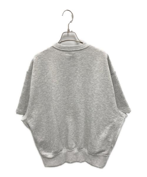 DAIWA PIER39（ダイワ ピア39）DAIWA PIER39 (ダイワ ピア39) Ws TECH SWEAT CREW SHORT-SLEEVE グレー サイズ:FREEの古着・服飾アイテム