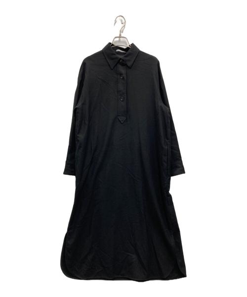 theory luxe（セオリーリュクス）theory luxe (セオリーリュクス) LT Flannel Carolieワンピース ブラック サイズ:Mの古着・服飾アイテム