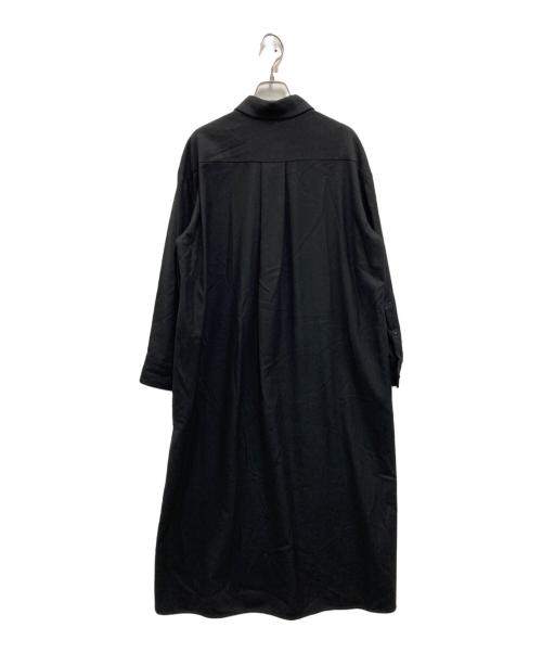 theory luxe（セオリーリュクス）theory luxe (セオリーリュクス) LT Flannel Carolieワンピース ブラック サイズ:Mの古着・服飾アイテム