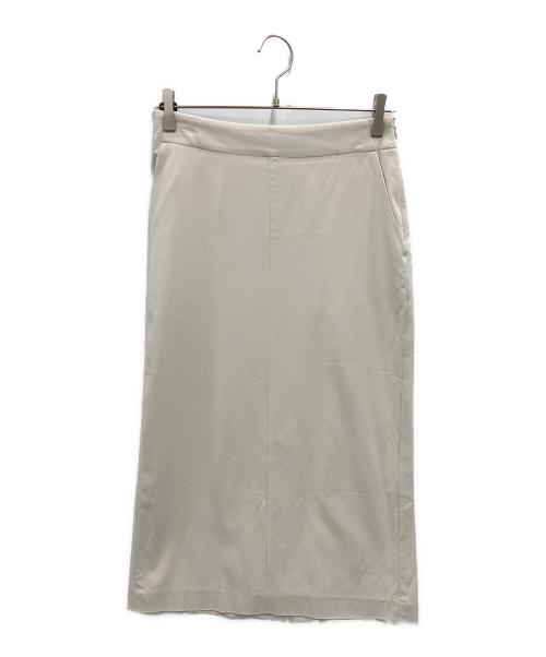 theory luxe（セオリーリュクス）theory luxe (セオリーリュクス) Newan Kiela スカート ベージュ サイズ:Mの古着・服飾アイテム