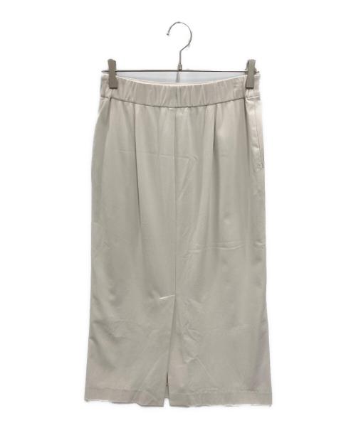 theory luxe（セオリーリュクス）theory luxe (セオリーリュクス) Newan Kiela スカート ベージュ サイズ:Mの古着・服飾アイテム