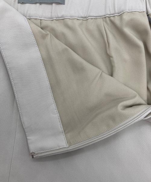 theory luxe（セオリーリュクス）theory luxe (セオリーリュクス) Newan Kiela スカート ベージュ サイズ:Mの古着・服飾アイテム