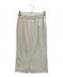theory luxe (セオリーリュクス) Newan Kiela スカート ベージュ サイズ:M：5000円