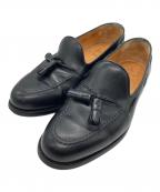 berwickバーウィック）の古着「タッセルローファー」｜ブラック