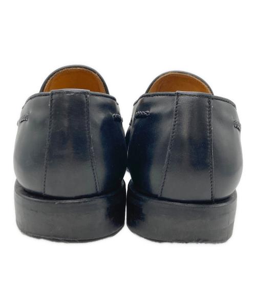 berwick（バーウィック）berwick (バーウィック) タッセルローファー ブラック サイズ:8 1/2の古着・服飾アイテム