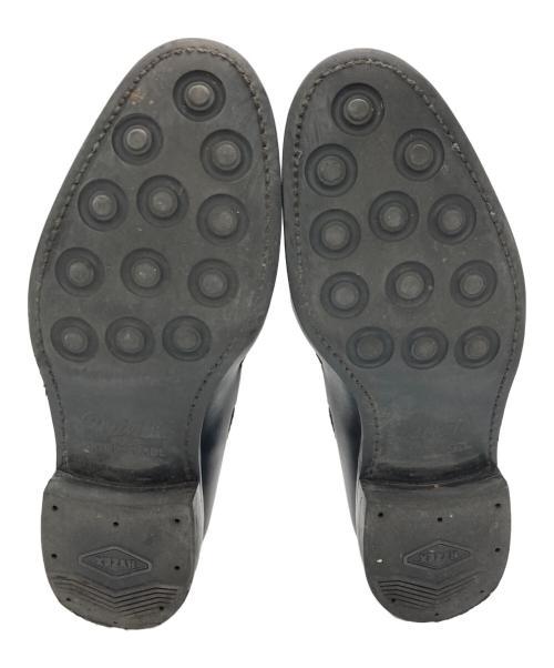 berwick（バーウィック）berwick (バーウィック) タッセルローファー ブラック サイズ:8 1/2の古着・服飾アイテム