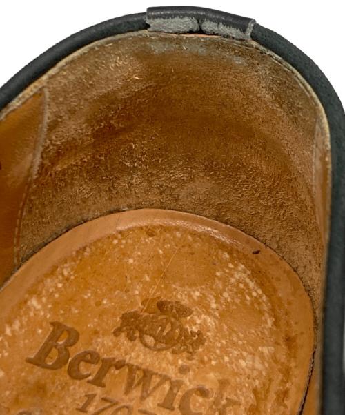 berwick（バーウィック）berwick (バーウィック) タッセルローファー ブラック サイズ:8 1/2の古着・服飾アイテム