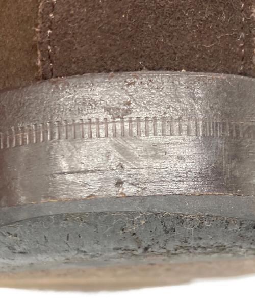 berwick（バーウィック）berwick (バーウィック) スエードタッセルローファー アイボリー サイズ:8の古着・服飾アイテム