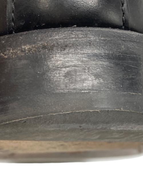 berwick（バーウィック）berwick (バーウィック) タッセルローファー ブラック サイズ:8 1/2の古着・服飾アイテム