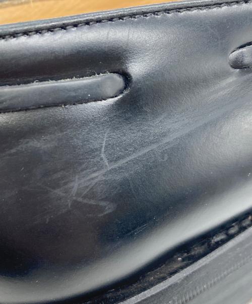 berwick（バーウィック）berwick (バーウィック) タッセルローファー ブラック サイズ:8 1/2の古着・服飾アイテム