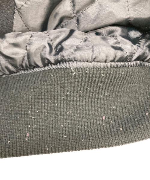 Hysteric Glamour（ヒステリックグラマー）Hysteric Glamour (ヒステリックグラマー) 刺繍スタジャン ブラック サイズ:Mの古着・服飾アイテム